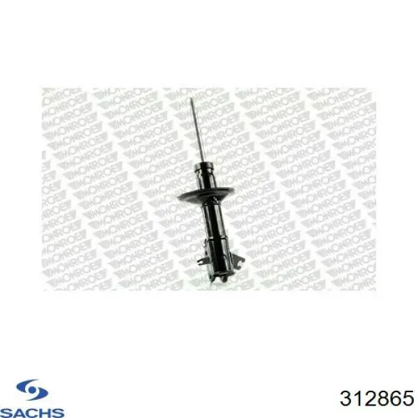 Амортизатор передньої підвіски, лівий Mitsubishi MR297997 ціна, від 32.87 USD