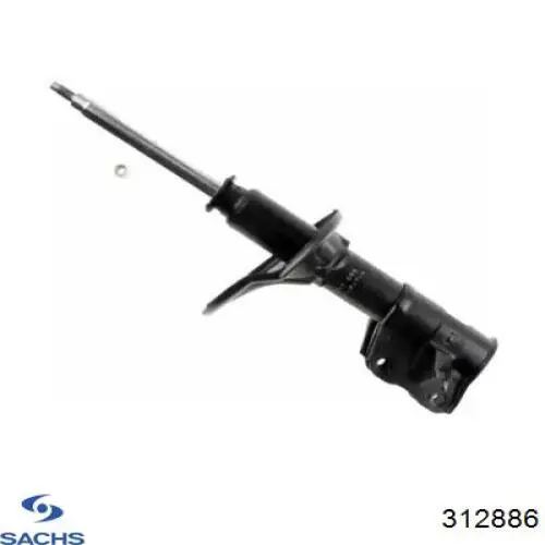 Амортизатор передній, правий 312886 Sachs