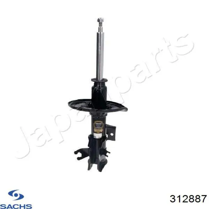 Амортизатор передньої підвіски, лівий Sachs 312887 ціна, від 46.90 USD