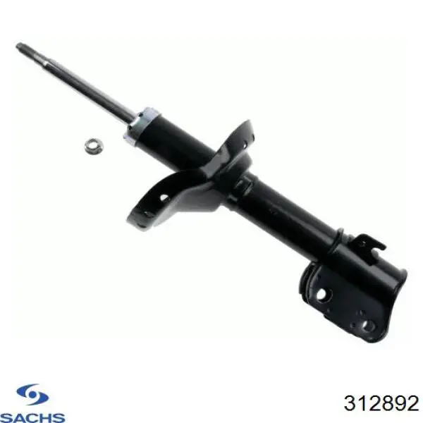 Амортизатор передньої підвіски, лівий Sachs 312892 ціна, від 44.04 USD