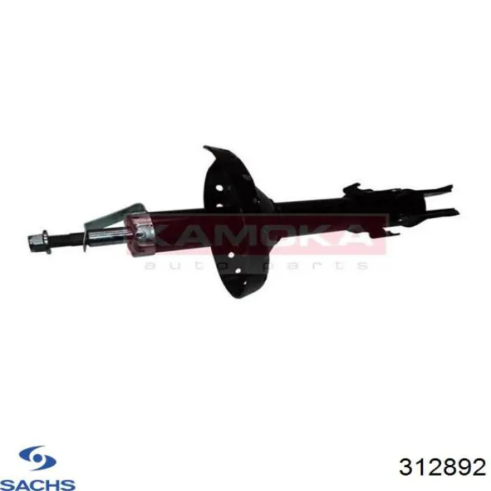 Купити 312892 Sachs Амортизатора передній лівий