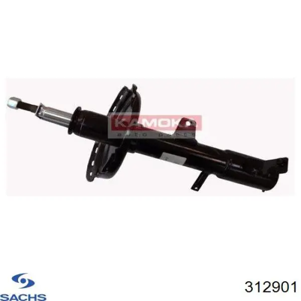 Амортизатор задній, правий Sachs 312901 ціна, від 61.86 USD