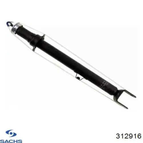312916 Sachs Амортизатори задні