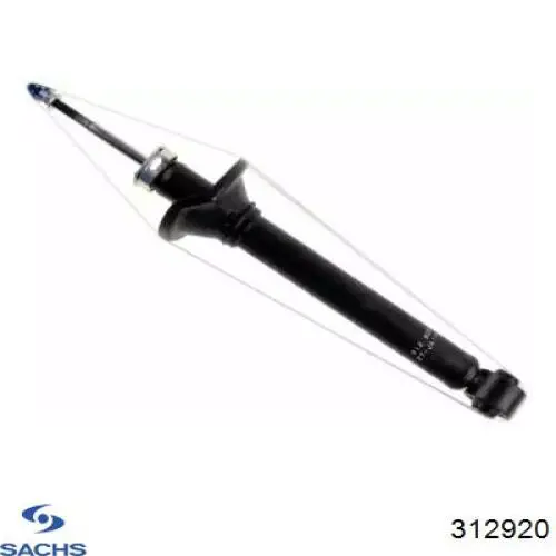 Купити 312920 Sachs Стійка амортизатора задня