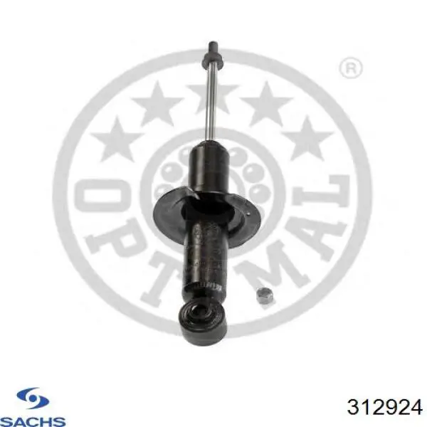 Купити 312924 Sachs Стійка амортизатора задня