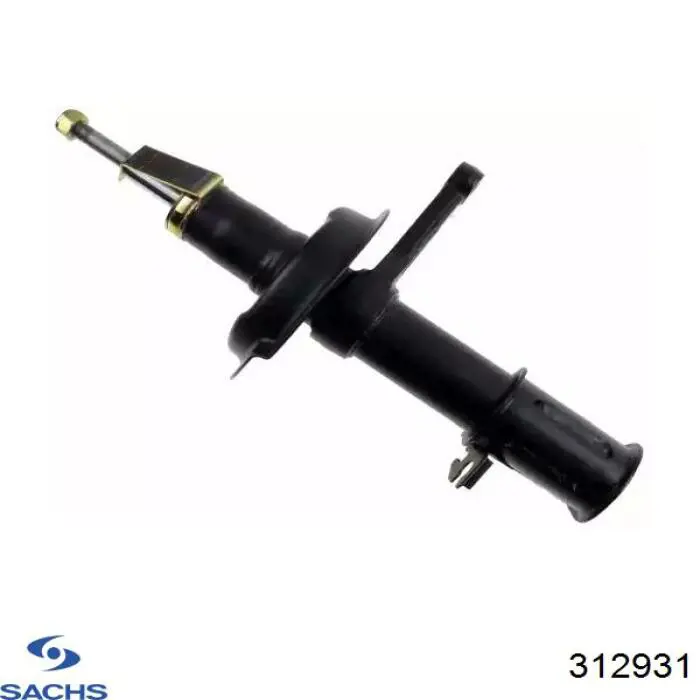 Купити 312931 Sachs Амортизатор передній, правий