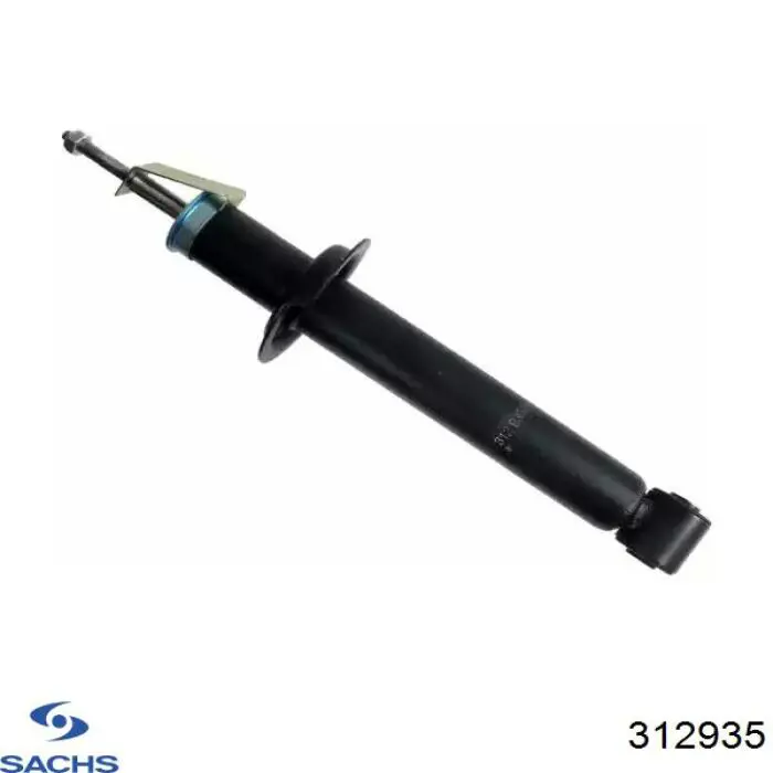 Купити 312935 Sachs Стійка амортизатора задня