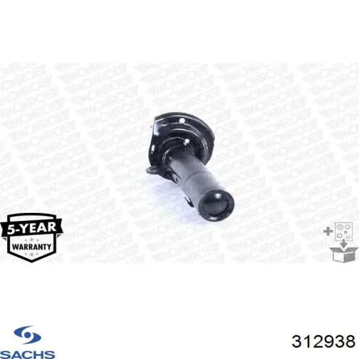 Стойка амортизатора передняя Sachs 312938 ціна, від 47.26 USD