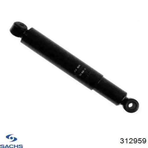 Стойка амортизатора передняя Sachs 312959 ціна, від 73.37 USD