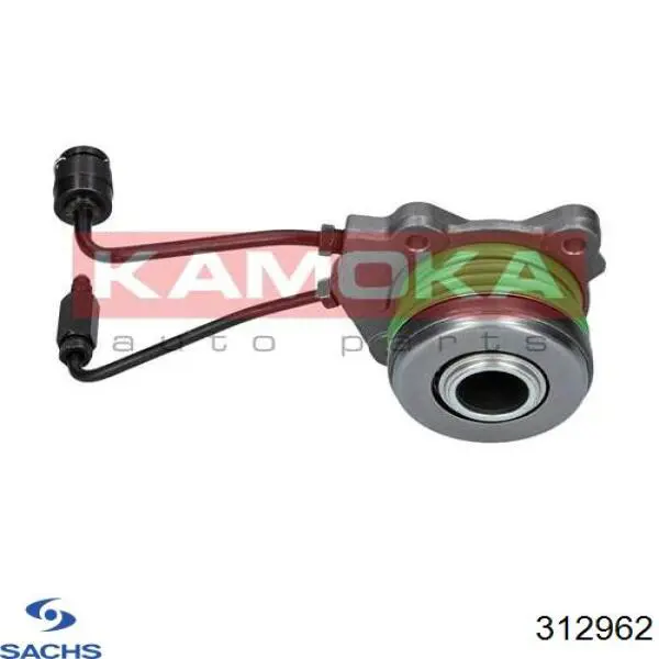 Амортизатор задній 312962 Sachs