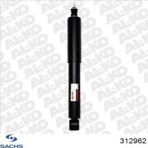 Амортизатор задній Sachs 312962 ціна, від 29.37 USD