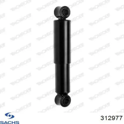 Амортизатор задній Sachs 312977 ціна, від 93.57 USD
