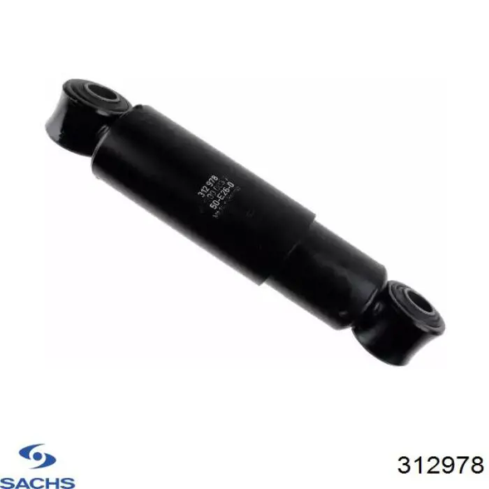 Амортизатор причепа Sachs 312978 ціна, від 86.98 USD