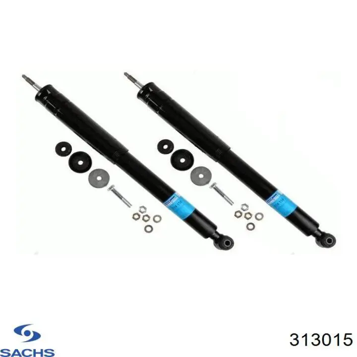 Стойка амортизатора передняя Sachs 313015 ціна, від 99.11 USD