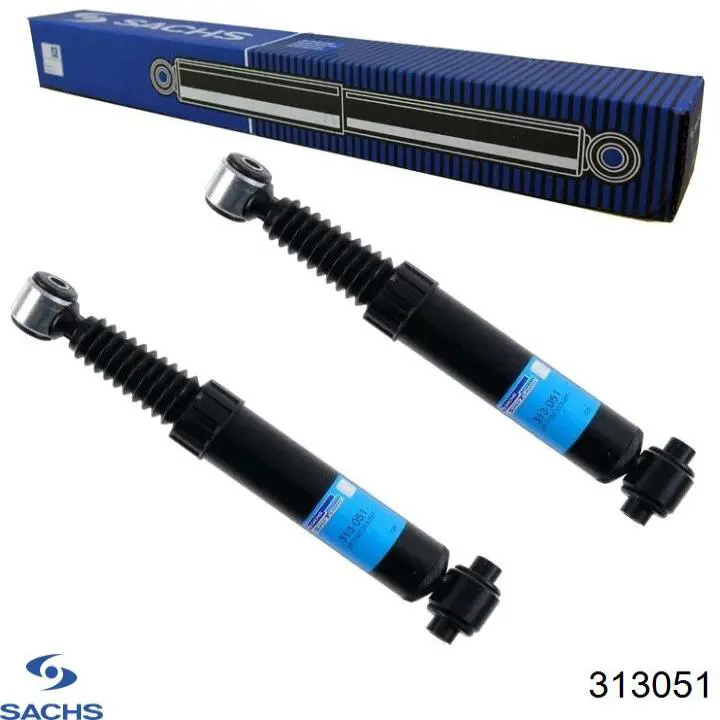 Амортизатор задній 313051 Sachs