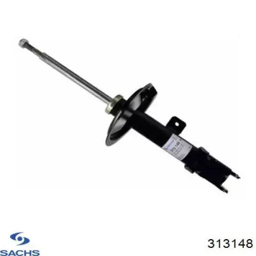 Амортизатора передній лівий 313148 Sachs