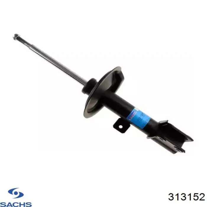 Купити 313152 Sachs Амортизатор передній, правий