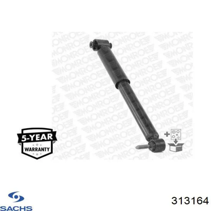 Купити 313164 Sachs Стійка амортизатора задня