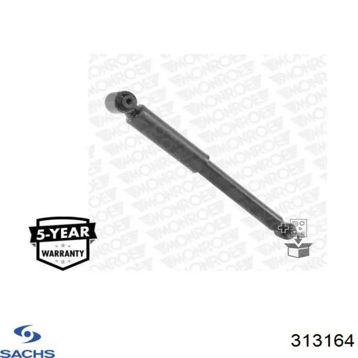 Амортизатор задній 313164 Sachs