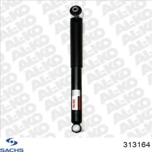 Амортизатор задній Sachs 313164 ціна, від 27.69 USD