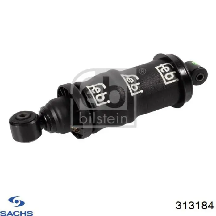 Купити 313184 Sachs Амортизатор кабіни (TRUCK)