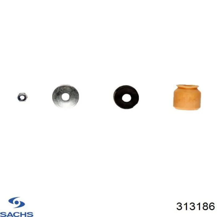 Стойка амортизатора передняя Sachs 313186 ціна, від 53.76 USD