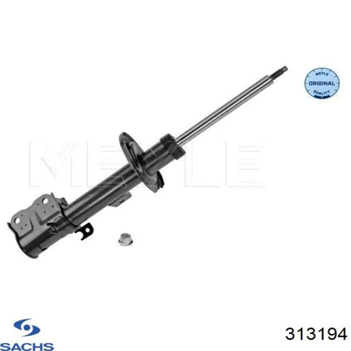 Купити 313194 Sachs Амортизатора передній лівий