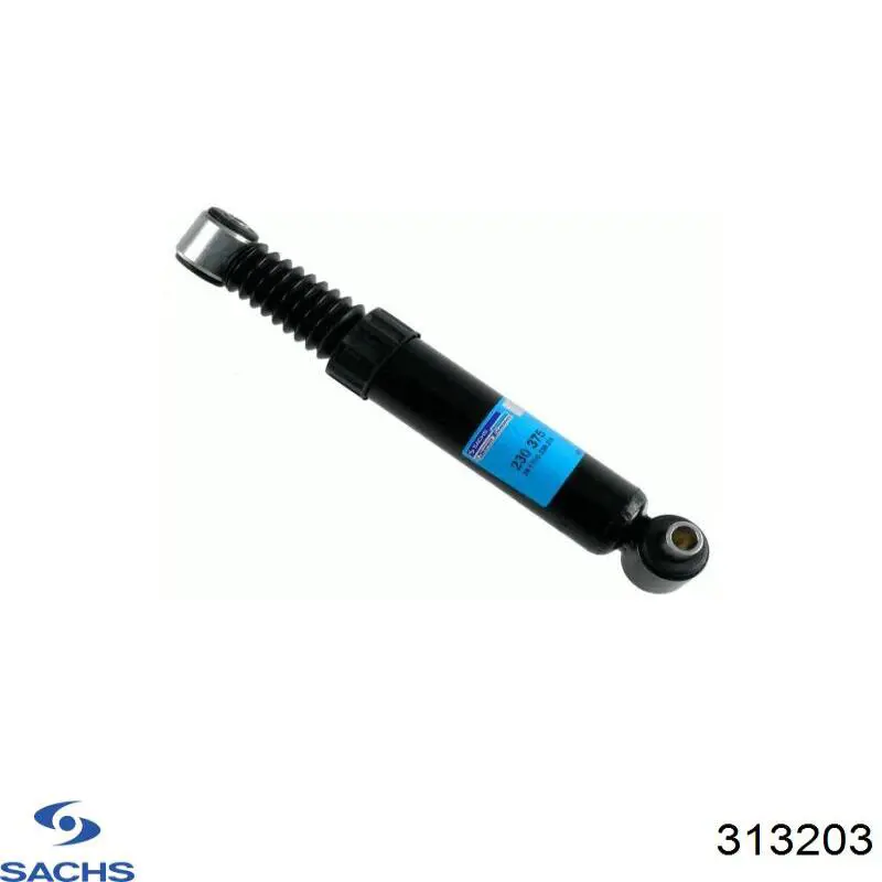Амортизатор передній, правий Sachs 313203 ціна, від 69.70 USD