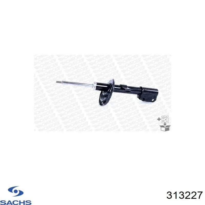 Амортизатор передній 313227 Sachs