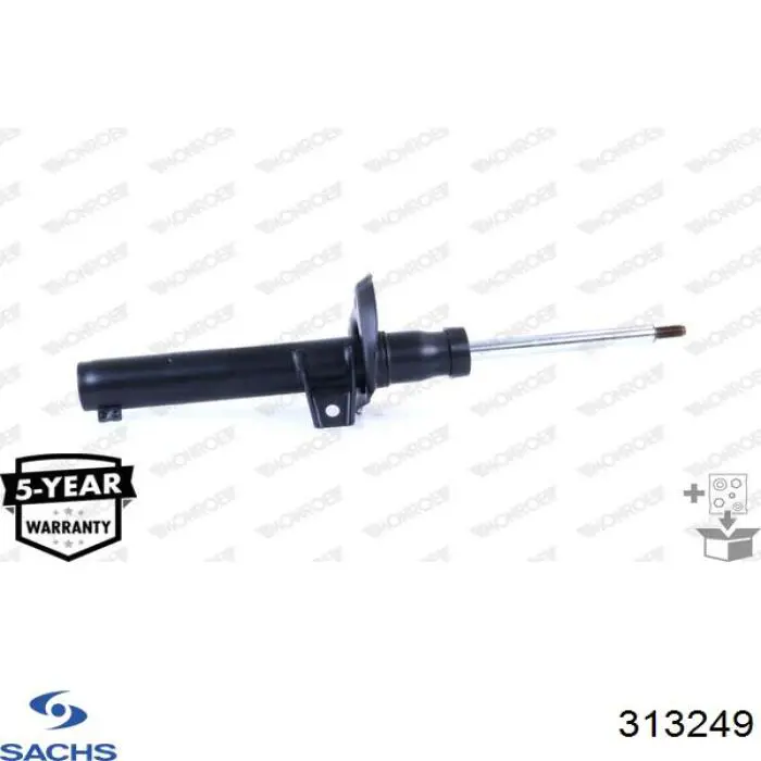 Купити 313249 Sachs Амортизатор передньої підвіски