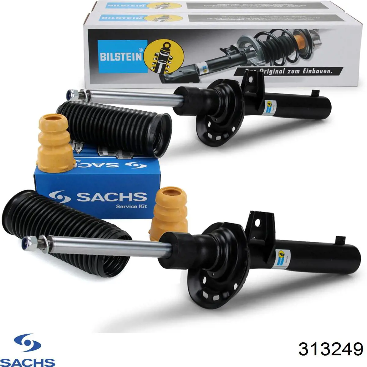 Амортизатор передній 313249 Sachs