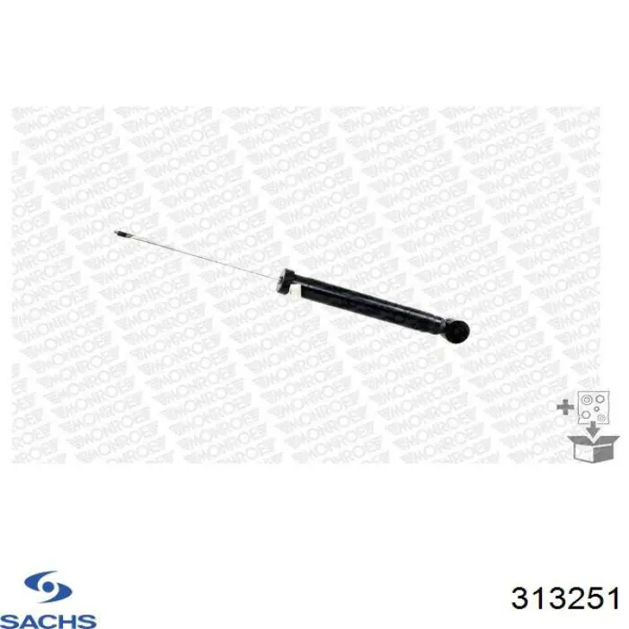 Амортизатор задній 313251 Sachs