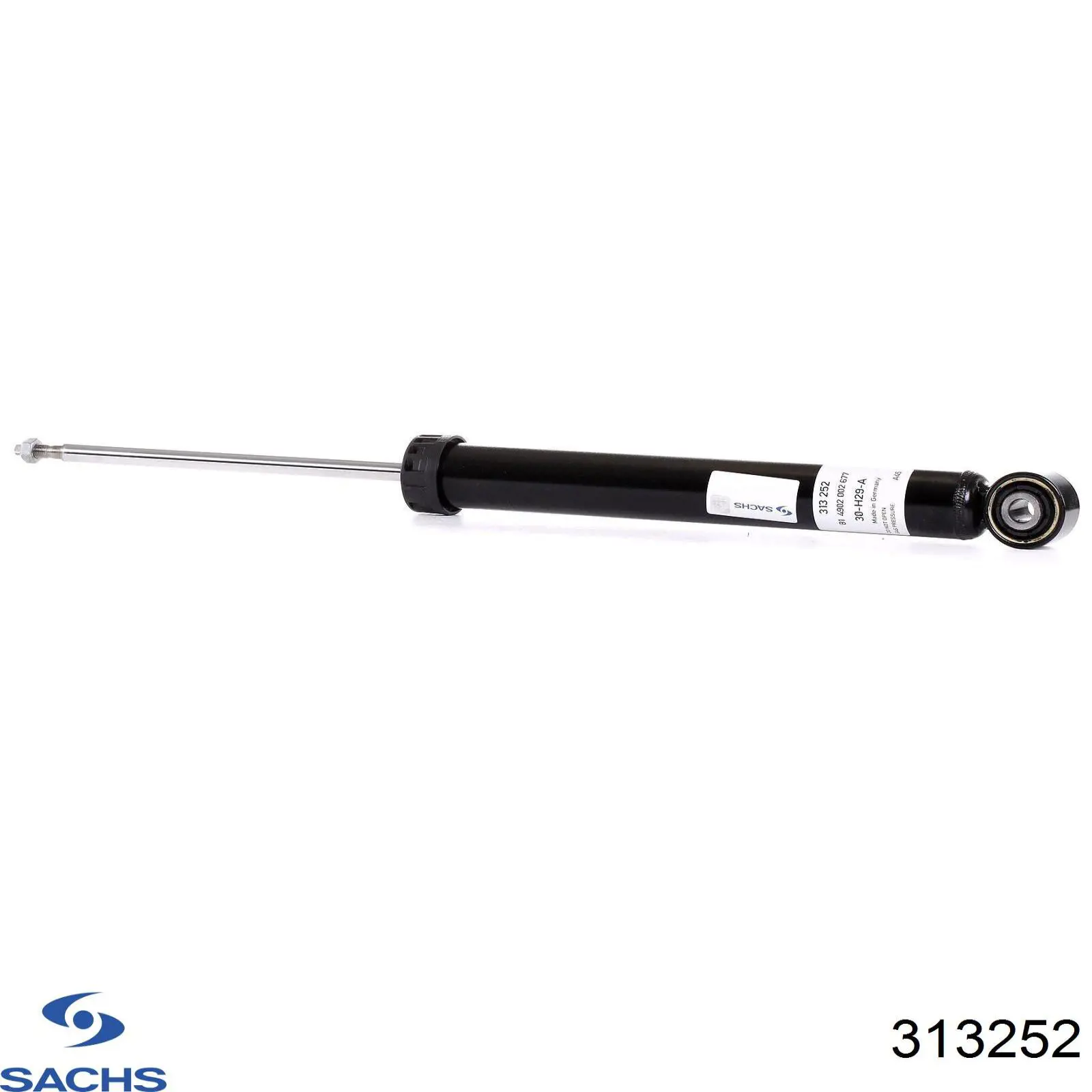 Амортизатор задній Sachs 313252 ціна, від 73.09 USD