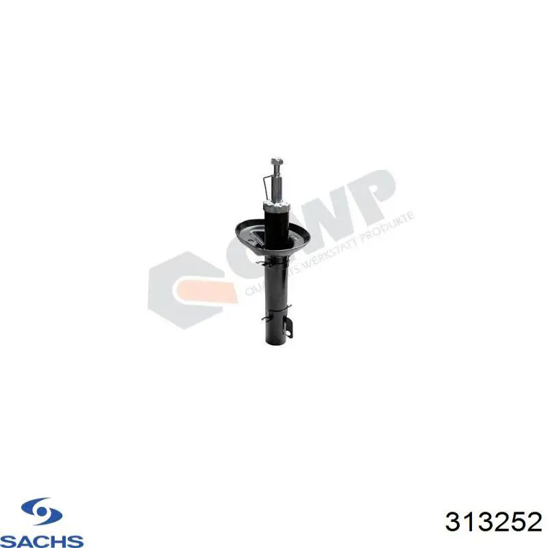 Купити 313252 Sachs Стійка амортизатора задня