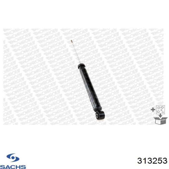 Амортизатор задній Sachs 313253 ціна, від 68.31 USD