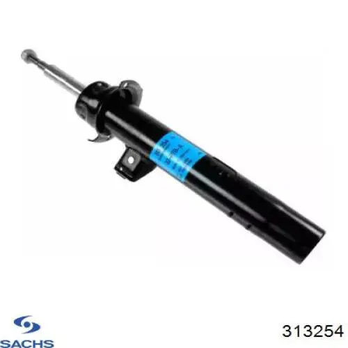 Амортизатор передньої підвіски, лівий Sachs 313254 ціна, від 92.81 USD