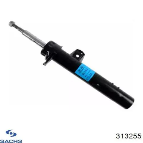 Амортизатор передній, правий Sachs 313255 ціна, від 48.90 USD