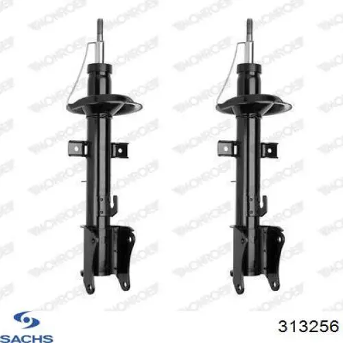 Амортизатор задній Sachs 313256 ціна, від 43.53 USD