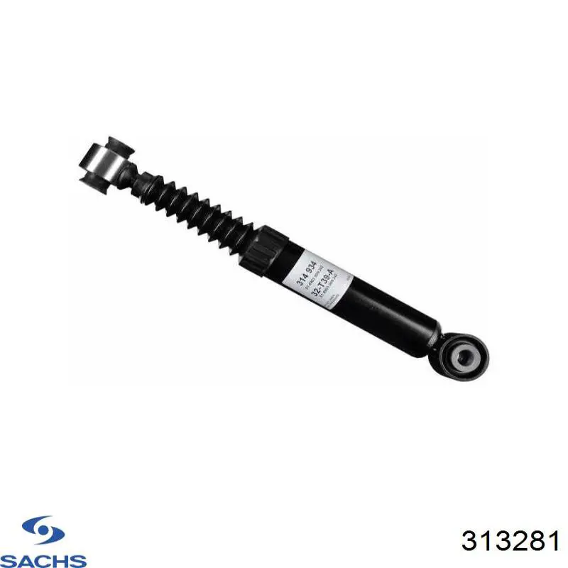 Амортизатор задній Sachs 313281 ціна, від 70.85 USD