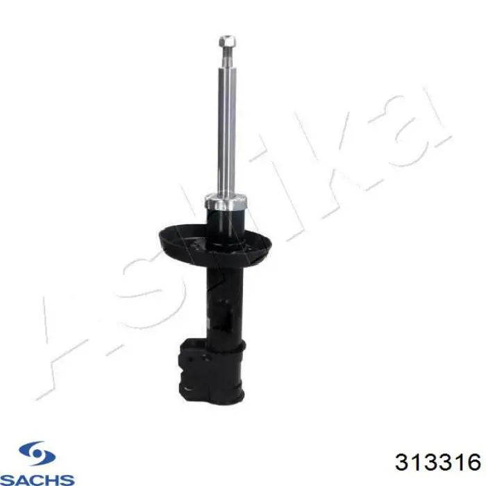 Стойка амортизатора передняя Sachs 313316 ціна, від 125.23 USD