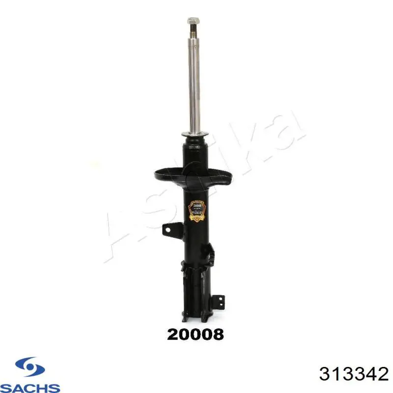 313342 Sachs Амортизатор задній, правий