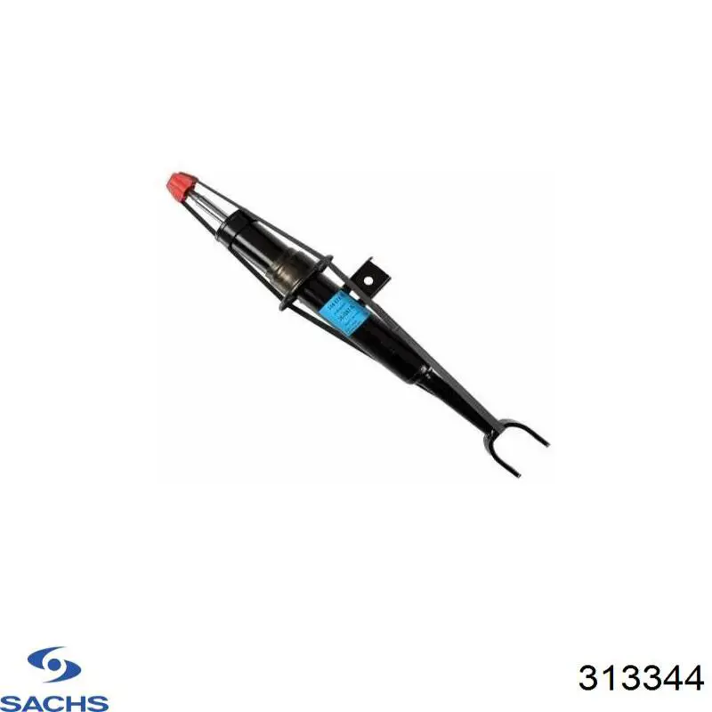Амортизатор передній, правий Sachs 313344 ціна, від 43.88 USD