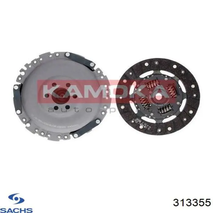 Амортизатор задній, лівий Sachs 313355 ціна, від 58.20 USD