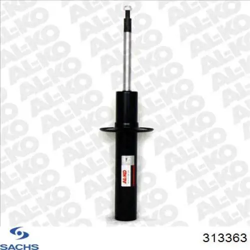Стойка амортизатора передняя Sachs 313363 ціна, від 100.83 USD