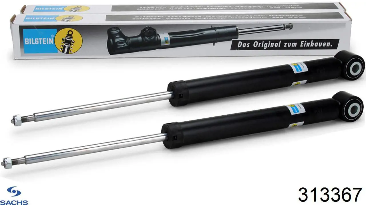 Амортизатор задній Sachs 313367 ціна, від 58.46 USD