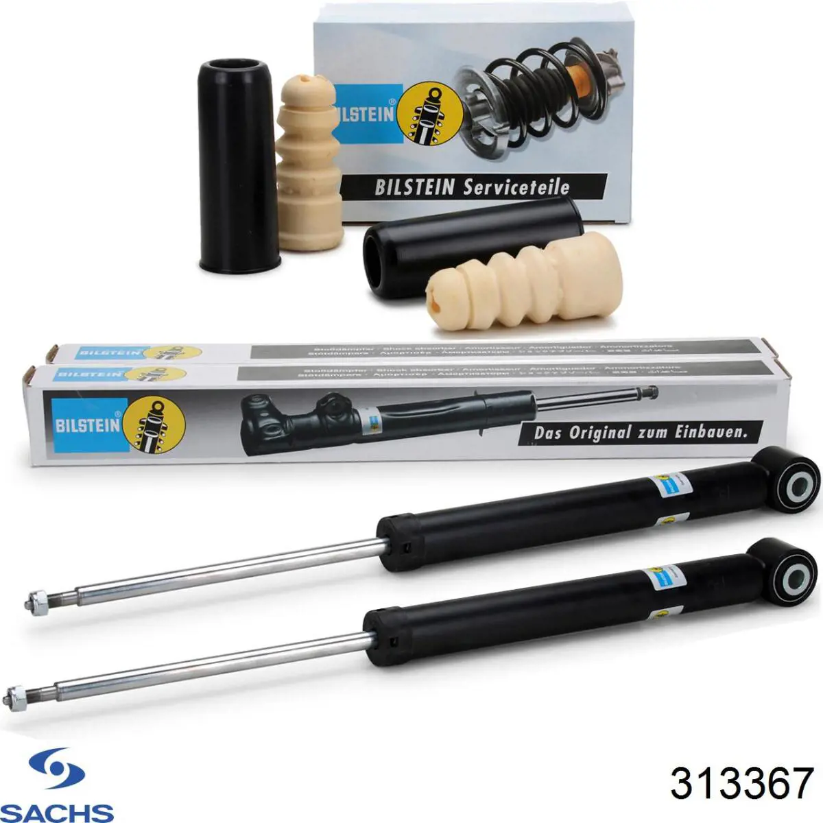 Купити 313367 Sachs Стійка амортизатора задня
