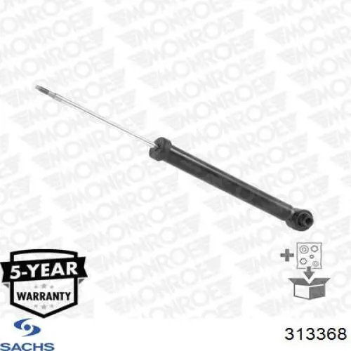 Купити 313368 Sachs Стійка амортизатора задня