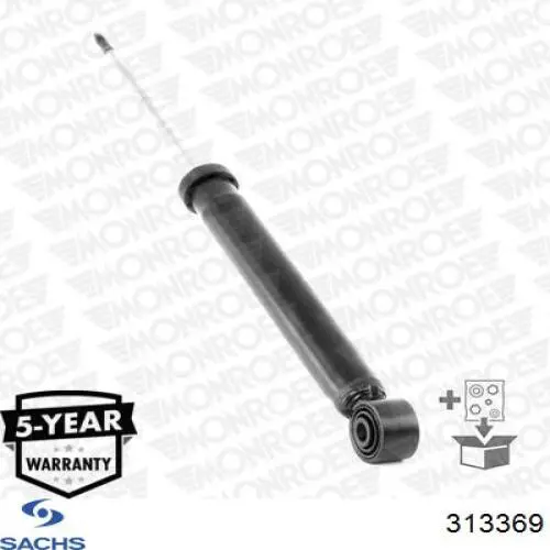 313369 Sachs Амортизатори задні
