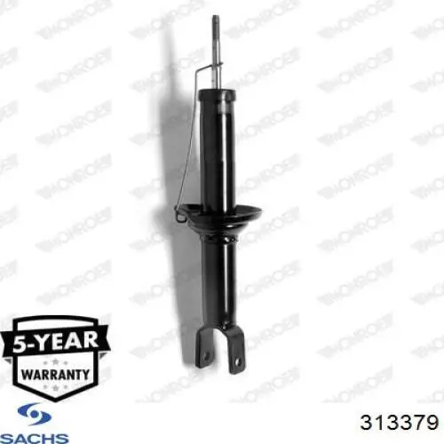 Купити 313379 Sachs Стійка амортизатора задня