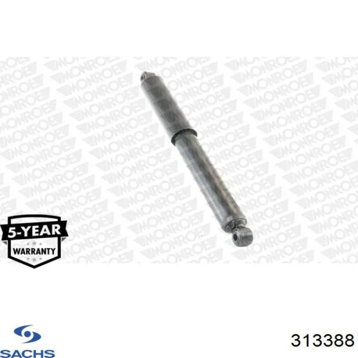 Амортизатор задній Sachs 313388 ціна, від 29.39 USD